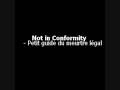 Not in Conformity - Petit Guide du Meurtre Legal