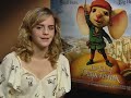 Emma Watson & Matthew Broderick team up for animation Emma Watson & Matthew Broderick team up for animation