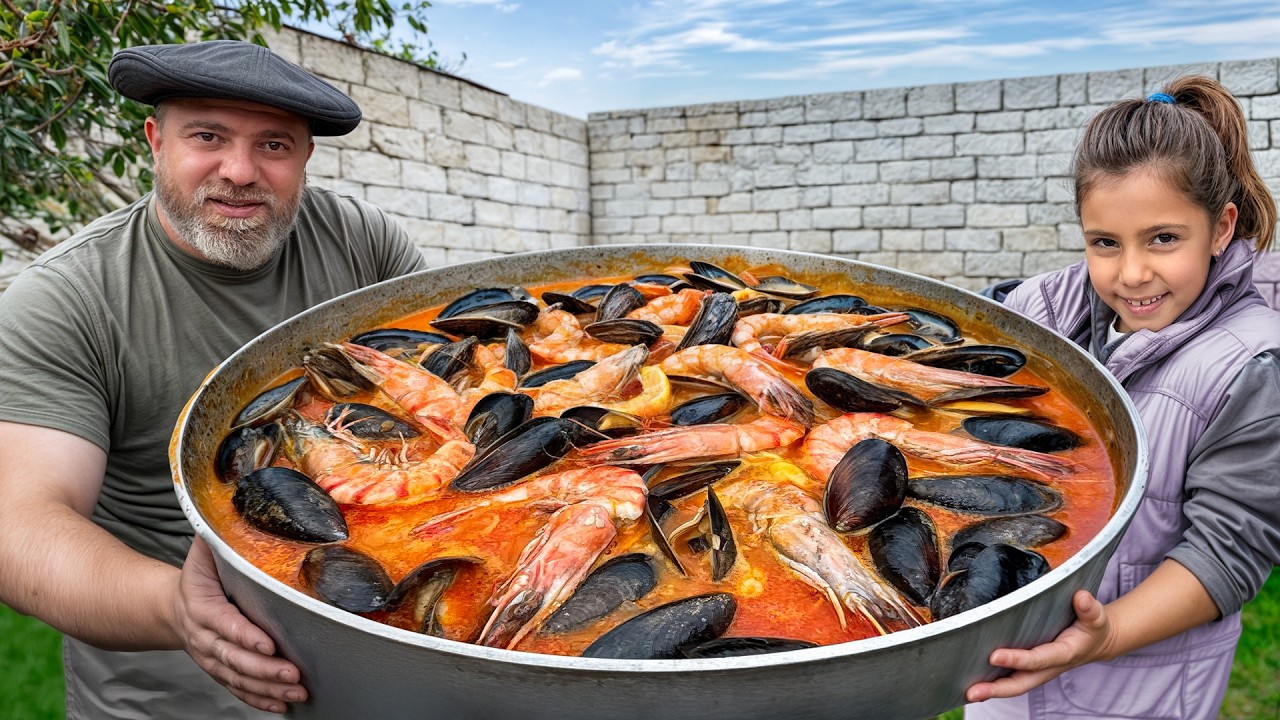 Tiger Shrimps and Mussels Are Way Too Good