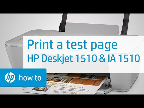 Blinking Lights on the HP Deskjet 1510 and Deskjet Ink Advantage 1510  Printer Series