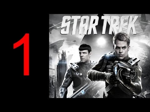 walkthrough - Star Trek gameplay walkthrough part 1 let's play PS3 video GAME XBOX PC