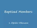 Baptism - Aringay Seventh-day Adventist church