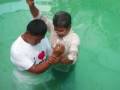 Baptism - Aringay Seventh-day Adventist church