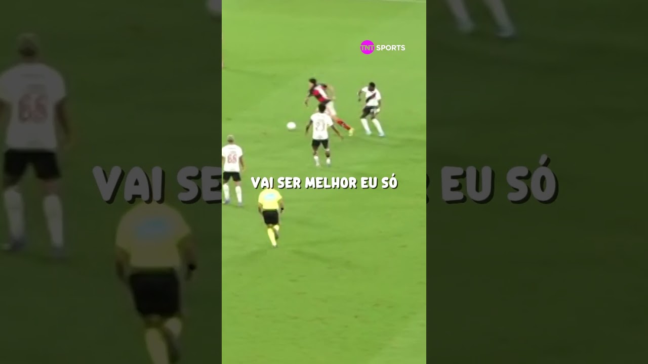 PEDRO NÃO É SÓ UM FINALIZADOR! OLHA ESSA FINTA QUE METEU PRA CIMA DO ZAGUEIRO DO VASCO #shorts
