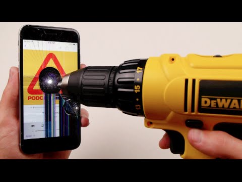 You) - The iPhone 6 Drill Test is here! Although not condoned, if you ever decide to try this yourself you should expect similar results. FACEBOOK: https://www.face...