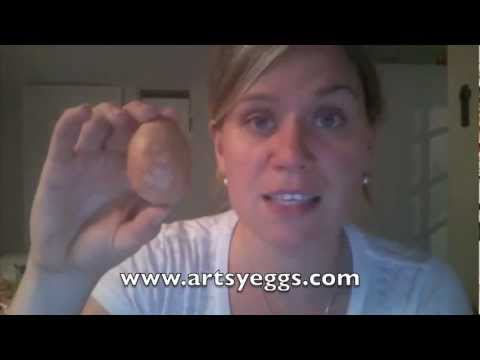 how to make pysanky dye