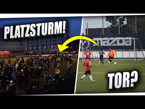 Es ESKALIERT schon wieder!😅 PLATZSTURM! Heftige SKILLS im Fussballspiel!🔥 PMTV