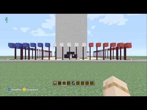 how to build washington dc in minecraft