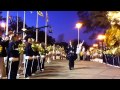 Georgia Tech Football Enters Through Yellow Jacket Alley