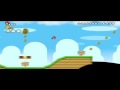New Super Mario Bros Wii TAS (1-1)