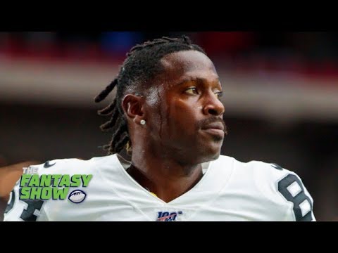 Video: Antonio Brown is not a top-7 WR -- and the helmet has nothing to do with it | The Fantasy Show