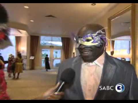 Behind the scenes of the Masquerade Ball 