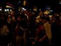 Festejos del frente amplio en lagomar