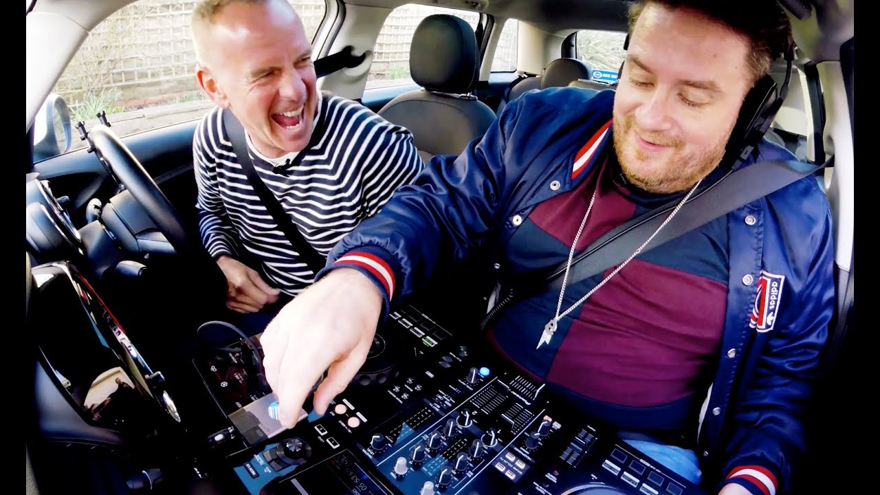 Fatboy Slim & Eats Everything - Live @ The Car, Carpool DJs 'All The Ladies' Mash-Up 2020