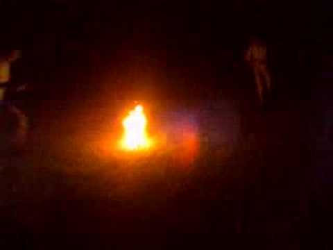Big Burning Ball Palla di Fuoco