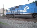 Norfolk Southern 68Q - N8 and Great Horn!