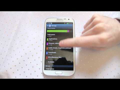 how to set up voicemail on samsung galaxy discover
