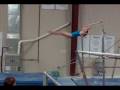 level 10 gymnastics practice dismount