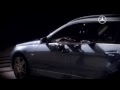 Mercedes Builds 400m Slot Car Track Through E-Class Wagon
