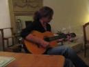 marine a la guitare