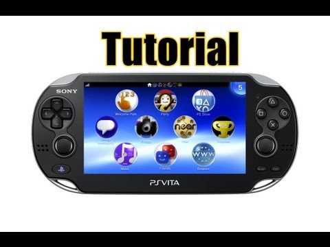 how to change ps vita os