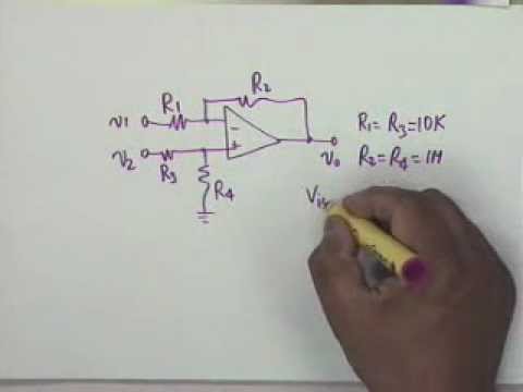 how to offset op-amp