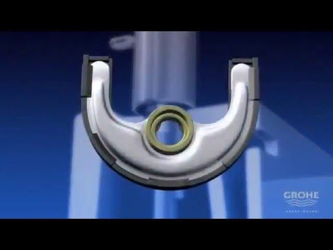 Монтаж встроенного смесителя grohe 0 Домострой