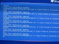This is what happens when Windows Page Faults during an update...