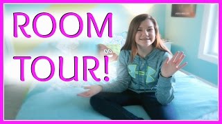 ROOM TOUR!