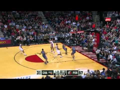 Charlotte Bobcats 68 – Portland Trail Blazers 112