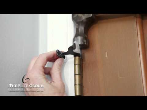 how to hinge pin door stop