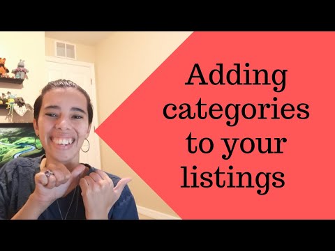 video-linktoworks-How to create Categories for your Etsy Listings...
