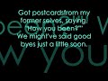 Fall out Boy The carpal tunnel of love