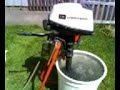 Johnson 3hp outboard Johnson 3hp outboard
