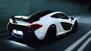 Hunting Down a McLaren P1 Through London