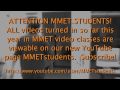 MMET students go find your videos!