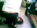 Crazy play fight at school Crazy play fight at school