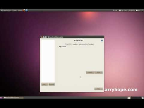 how to remove gwibber
