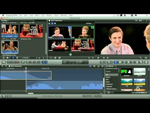 how to dissolve in final cut pro x