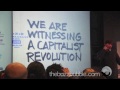 In the second part of his keynote speech from Social Media Week NYC, Alex Bogusky shares his thoughts on capitalism, the crisis it is facing, and the necessity of reversing direction and incorporating opposite energies. He speaks to the value of openness, sharing and collaboration, the importance of transparency and knowing what your money is supporting. We learn about how Alex fell in love with social entrepreneurship, which led him to create COMMON, the world's first collaborative brand. Sharing the beginnings of the COMMON Pitch in Boulder, he tells us how people are coming together to Do Shit That Matters.