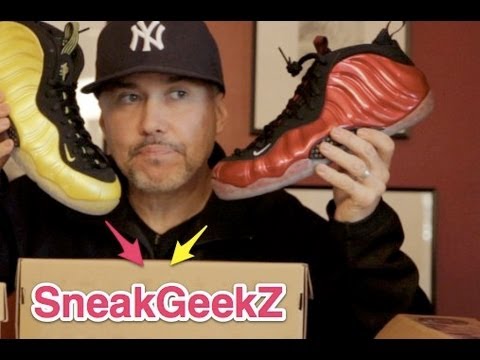 0 2012 Nike Air Foamposite & Jordan Releases Sneak Geekz Preview