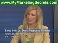 Lloyd Irvin - Internet Marketing Extraordinaire!