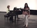 Teodora sings Cara e dolce