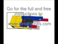New Instructions for the Semi Automatic Lego Gun (S-22)