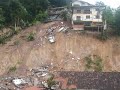 Enchente em Blumenau - Rua Hermann Huscher após o desabamento de casas - 24/11/08 Enchente em Blumenau - Rua Hermann Huscher após o desabamento de casas - 24/11/08