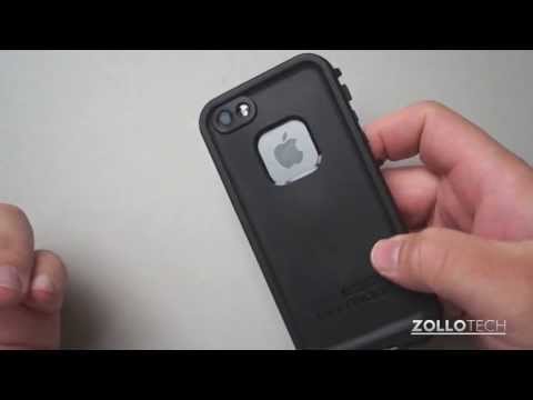 how to take off a lifeproof case