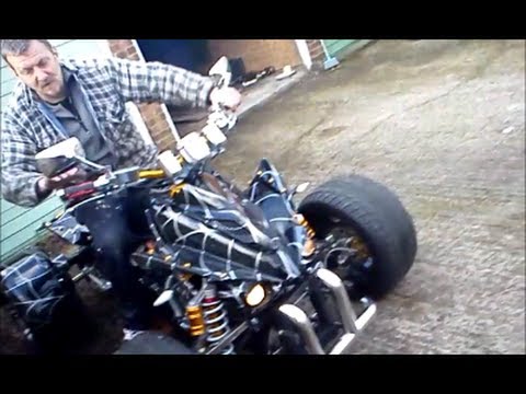 how to drive a quad bike