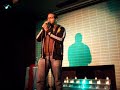 Will Perez singing at Therapy @ 52st NYC
