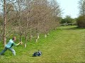 Bruce Forehand shot Open Final QP Hole 1