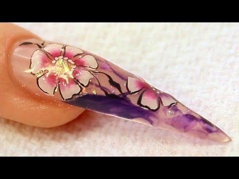 how to paint uv gel nails